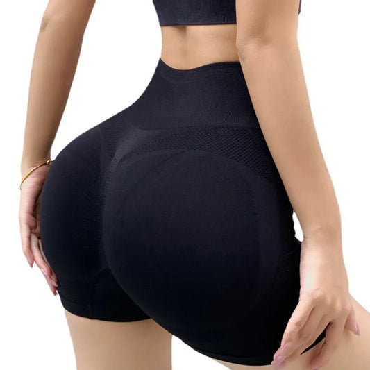 Yoga Set Gym Shorts Women